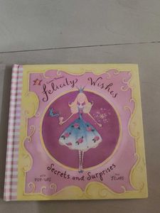 Felicity Wishes Secrets Hardcover pop up flap book