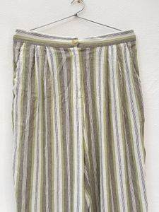 Striped Wide Leg Pants