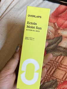 OVERLAPS Ectoin Moist Sun SPF50+ PA++++