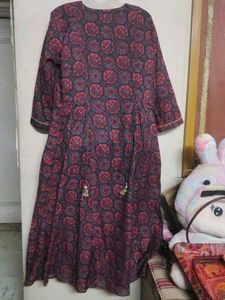 Global Desi|Preloved|Beautiful Printed Kurta