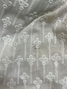 White Chikankari Kurta