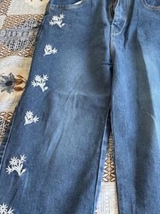 Classic Blue Denim Jeans