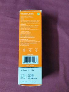 The Derma Co. Sunscreen SPF 50