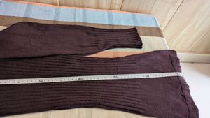 Ribbed Mock Neck Top