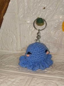 Handmade Crochet Keychain Set
