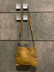 Authentic Juicy Couture Leather Messenger