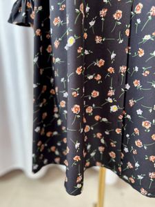 Chic Floral Print Midi Dress