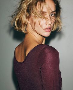 H&amp;M Brand) Long Sleeve Twist Front Top