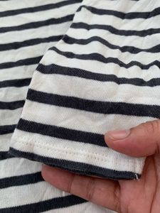Striped Long Sleeve Top