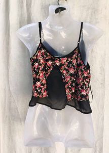 Floral Print Cami Top