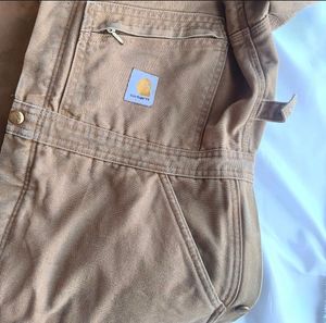 Rare Carhartt duck coverall.