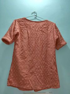 Thread Embroidery Designed Top 🆕