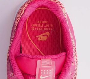 Nike Pink Mesh Running Sneakers