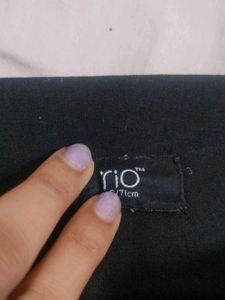 RIO black jeggings