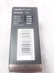 MyGlamm Manish Malhotra Beauty Gel Finish Nail Lac