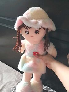 Cute Rainbow Plush Doll Toy