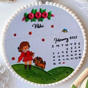 Birthday Embroidery Design