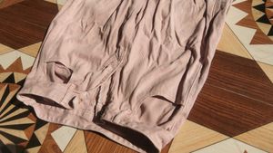 Light Pink Cargo Pants