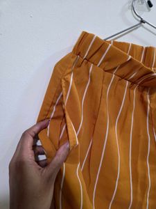 Striped Two-Piece Set