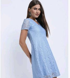 lace babyblue dress🧿💙