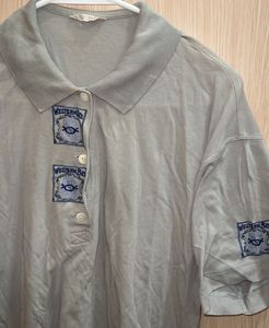 Vintage Western Polo Shirt