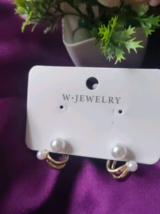 Combo Pack Of 2, Korean Earrings