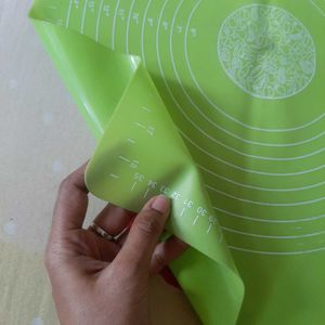 Green Silicone Baking Mat