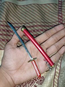 Premium Metal Anime Katana Miniature Collectible
