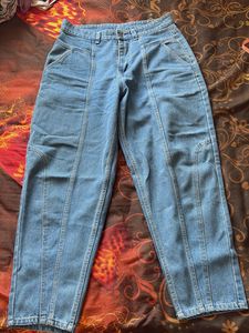 Light Wash Denim Jeans