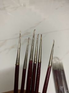 Ajantha Popular Wooden Paint Brush Combo Of 12