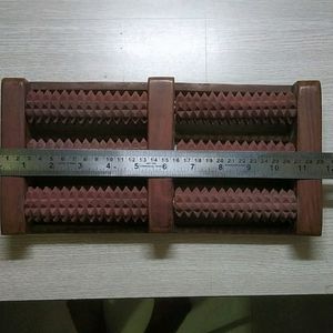 Wooden Foot Massager