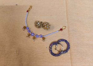 bracelet and Earring set