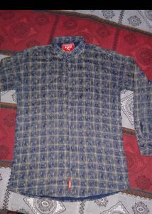 Checked Casual Shirt