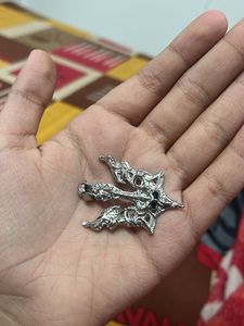 Unique Trident Pendant Necklace