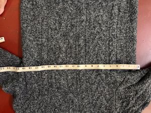 Men's Cable Knit Turtleneck Sweater