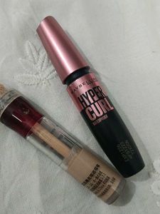 Maybelline Eraser Concealer &amp; Mascara