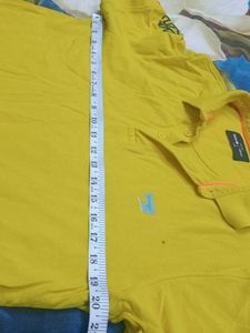 Men's Yellow Polo T-Shirt