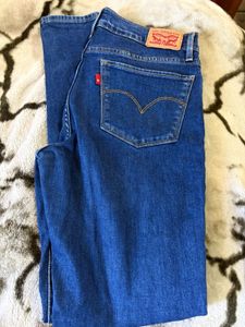 Classic Blue Denim Jeans