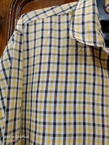 🇳🇿💫❣️ Checked Yellow Shirt