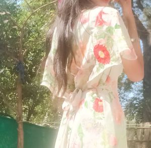 Floral Print Summer Dress