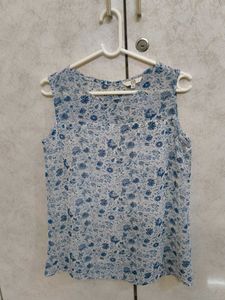 Floral Sleeveless Top