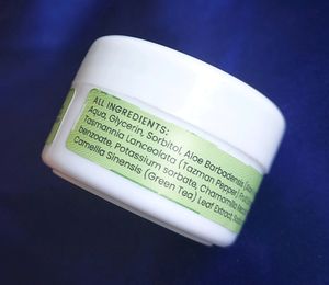 SIRONA - ( Aloe Vera )  Post Wax &amp; Shave Gel , 15g