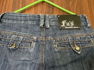 Bootcut Denim Jeans Y2k