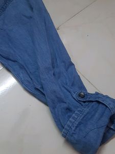 Denim Kurti