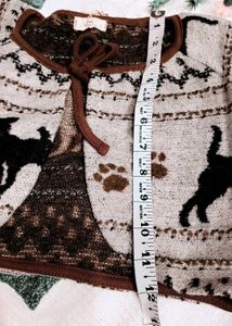Dog Print cute kids cardigan