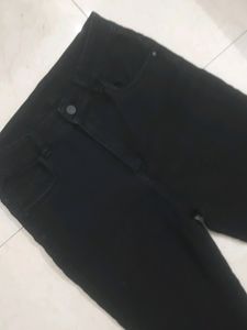 Black Heigh Raise  Jeans