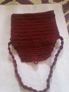 Handmade Crocheted Bag