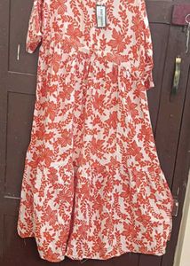 Floral Print Casual Dress
