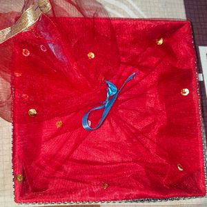 Gift Packing Basket