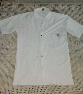White Short Sleeve Shirt